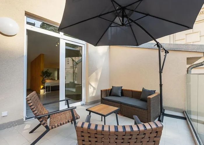 Open Space With Free Parking - Leopoldstadt *