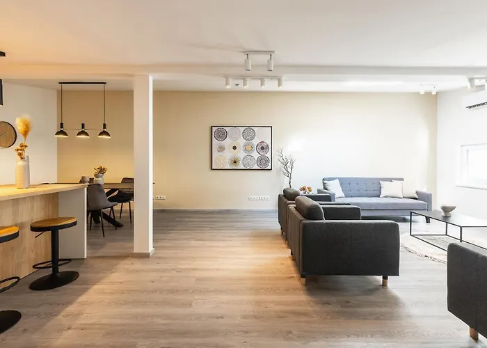 Open Space With Free Parking - Leopoldstadt Appartamento *