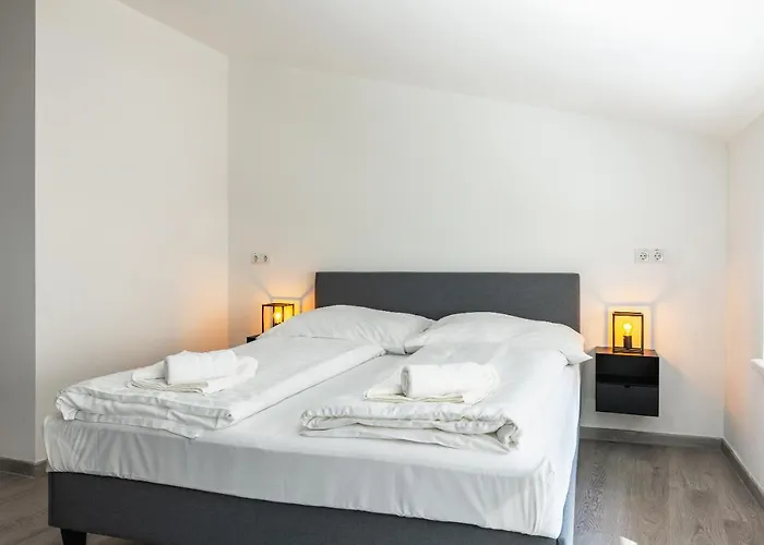 Open Space With Free Parking - Leopoldstadt Appartamento *